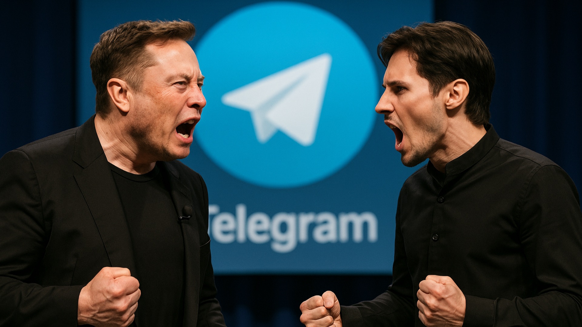 🔥 Маск опроверг сделку по внедрению ИИ Grok в Telegram. Но Дуров не сдается