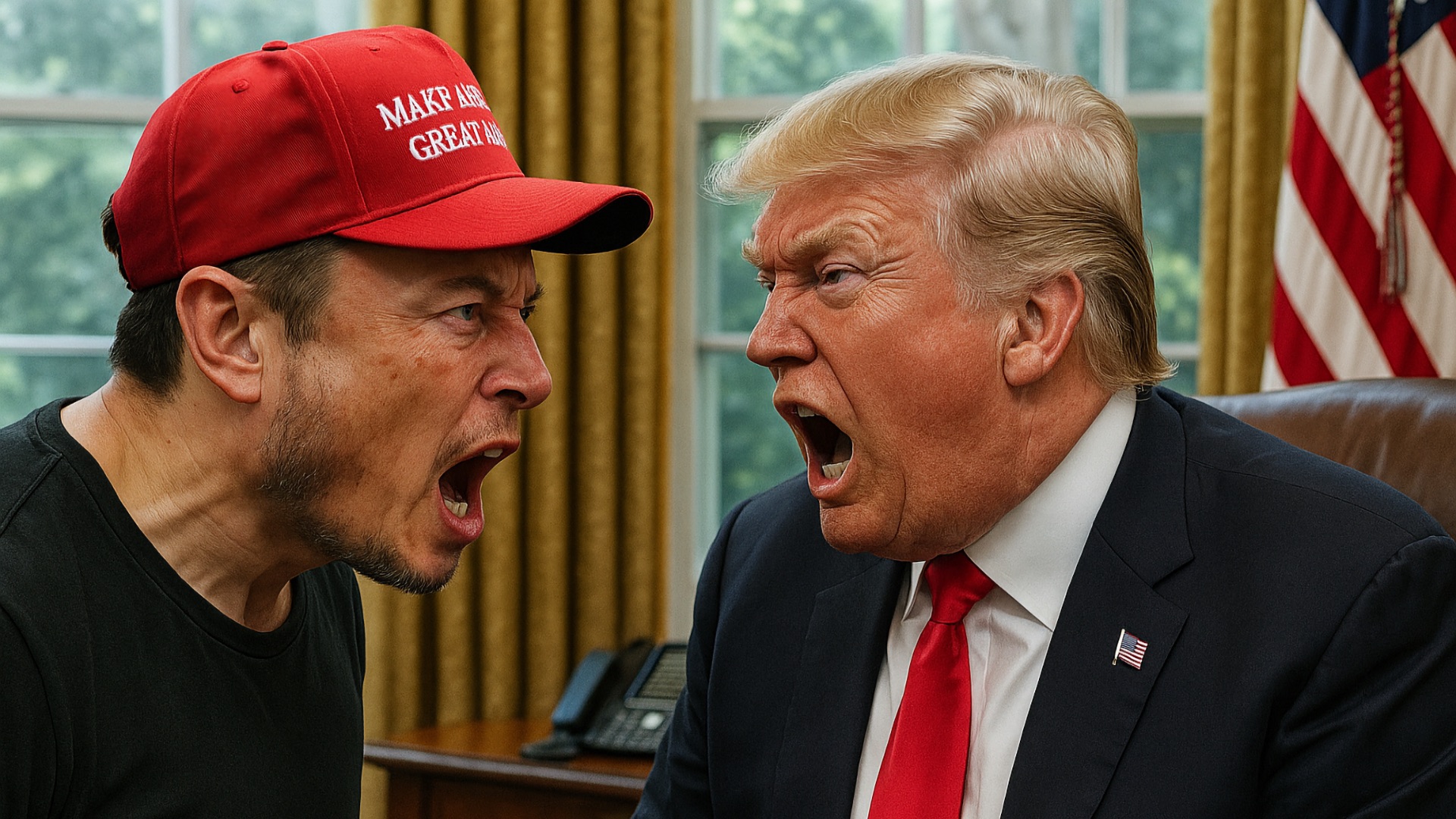 Трамп назвал Маска сумасшедшим, а Маск предложил импичмент. Что произошло
