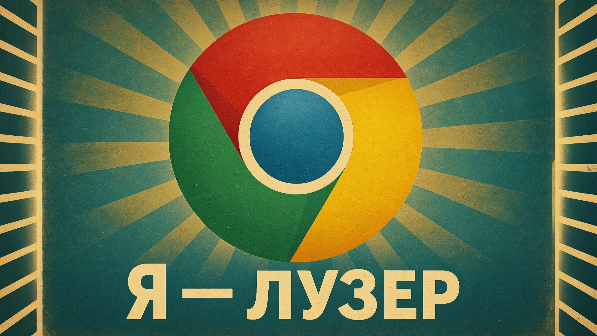 🔥 Для Chrome вышло расширение, пускающее в соцсети лишь после выкрика: «Я — лузер!»