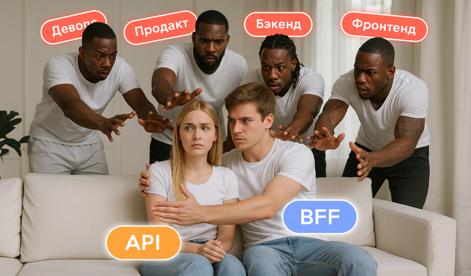 Архитектура BFF (Backend for Frontend): зачем нужна прослойка