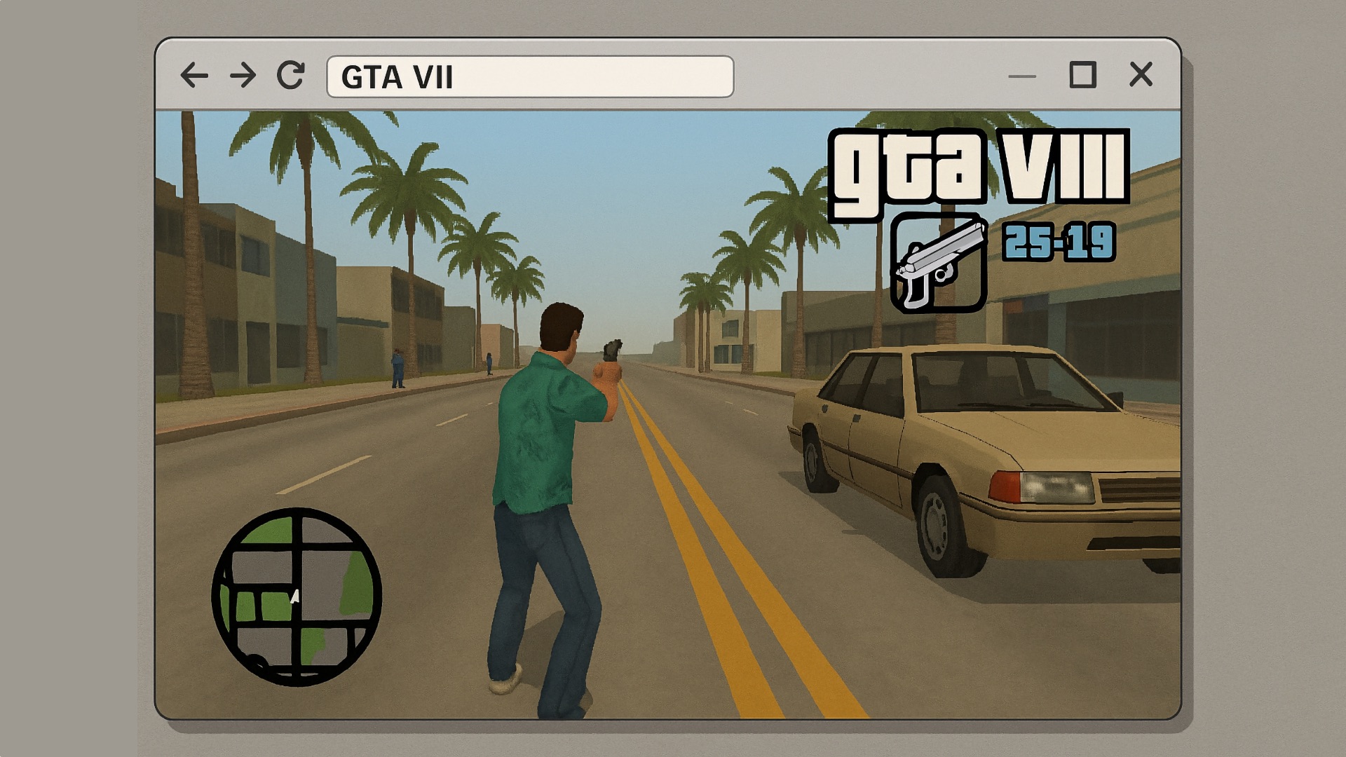 🔥 Энтузиаст создал браузерного «убийцу GTA» за 10 минут с помощью ИИ Grok