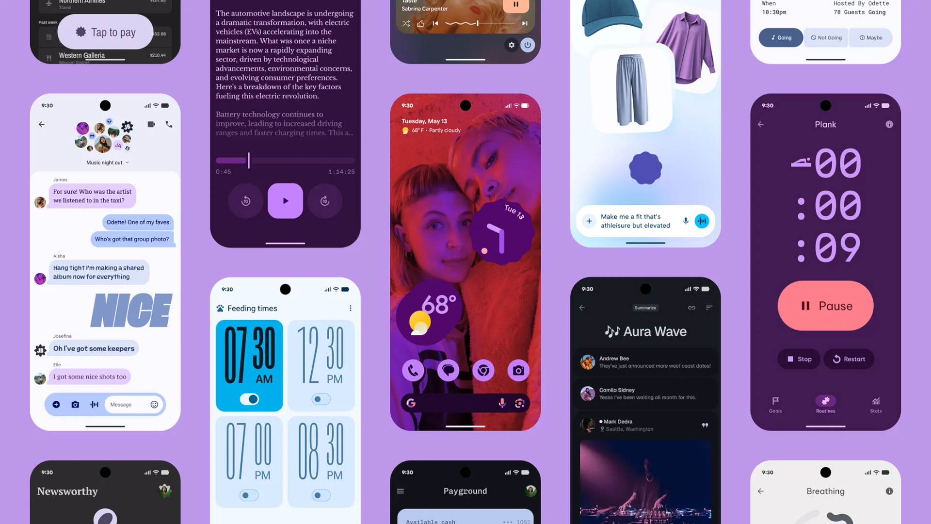 Android 16 вышла, но обещанный редизайн Material 3 Expressive откладывается