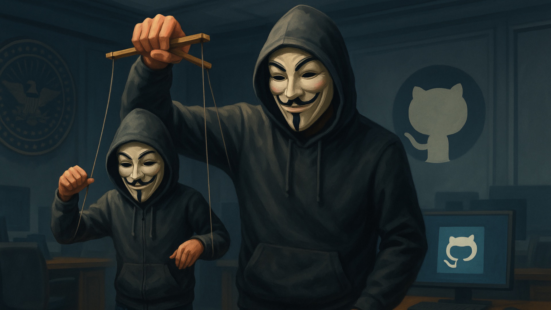 Хакер открыл охоту на других хакеров через зараженные инструменты на GitHub