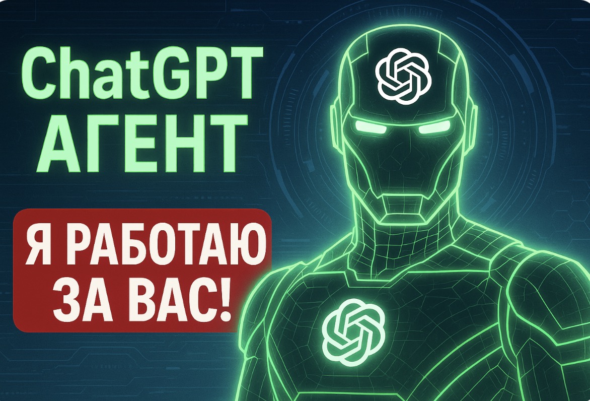 ChatGPT агент: что это и как скачать - новая нейросеть от Openai