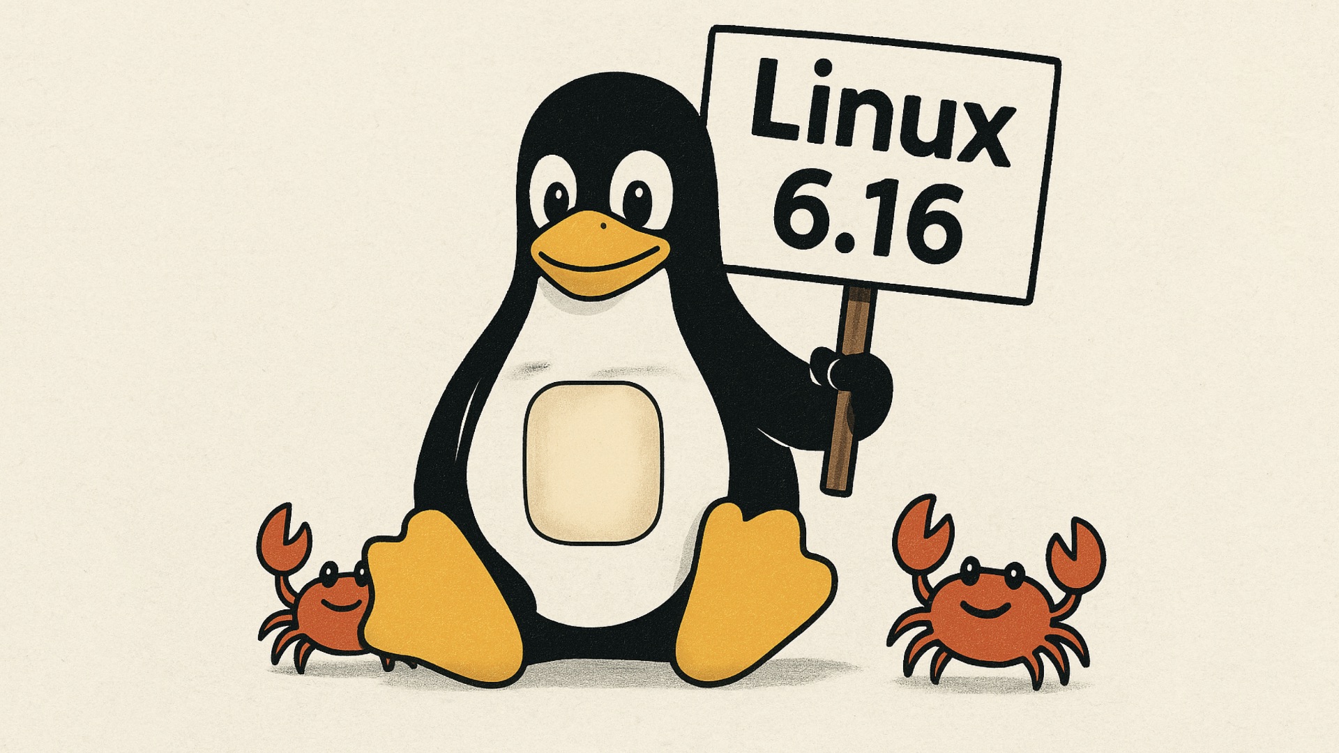 Вышел Linux 6.16 — Rust все глубже проникает в ядро. Что еще интересного в обновлении