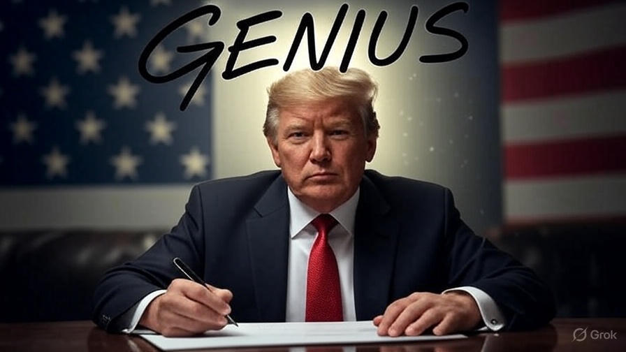 GENIUS Act от Трампа — первый в США закон о крипте