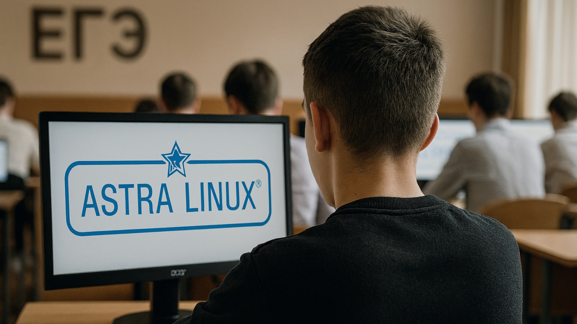 🔥 ЕГЭ могут перевести на Astra Linux и РЕД ОС — Windows предложили запретить