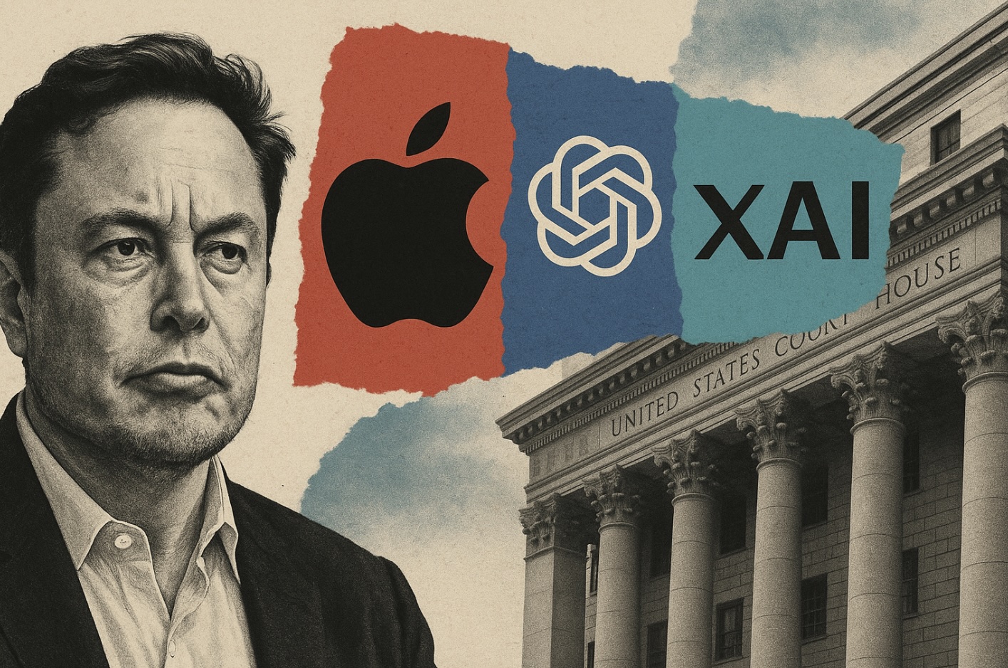 Apple и OpenAI столкнулись с иском от xAI Илона Маска из-за подавления конкуренции в сфере ИИ