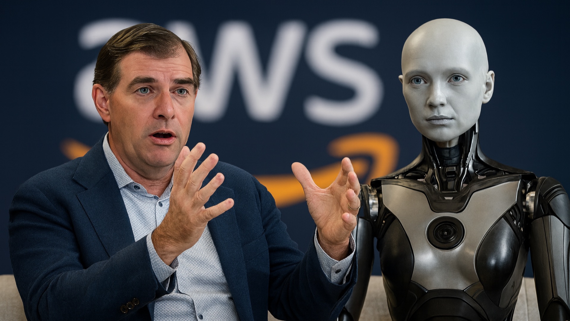 Глава AWS: «Заменять джуниоров на ИИ — одна из самых глупых идей»