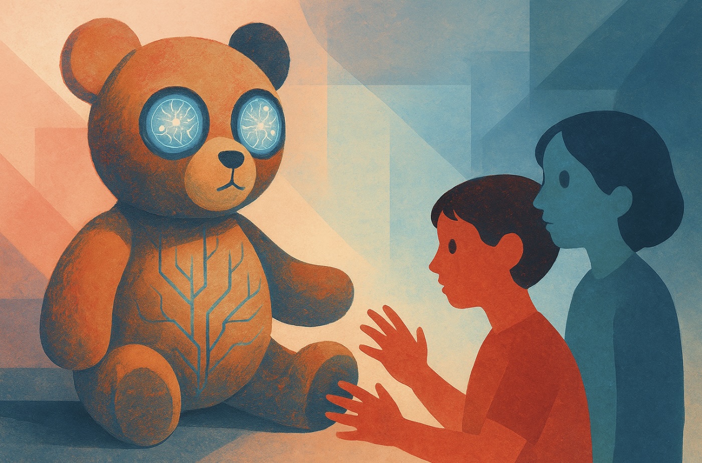 Мягкие игрушки с искусственным интеллектом появятся у ваших детей