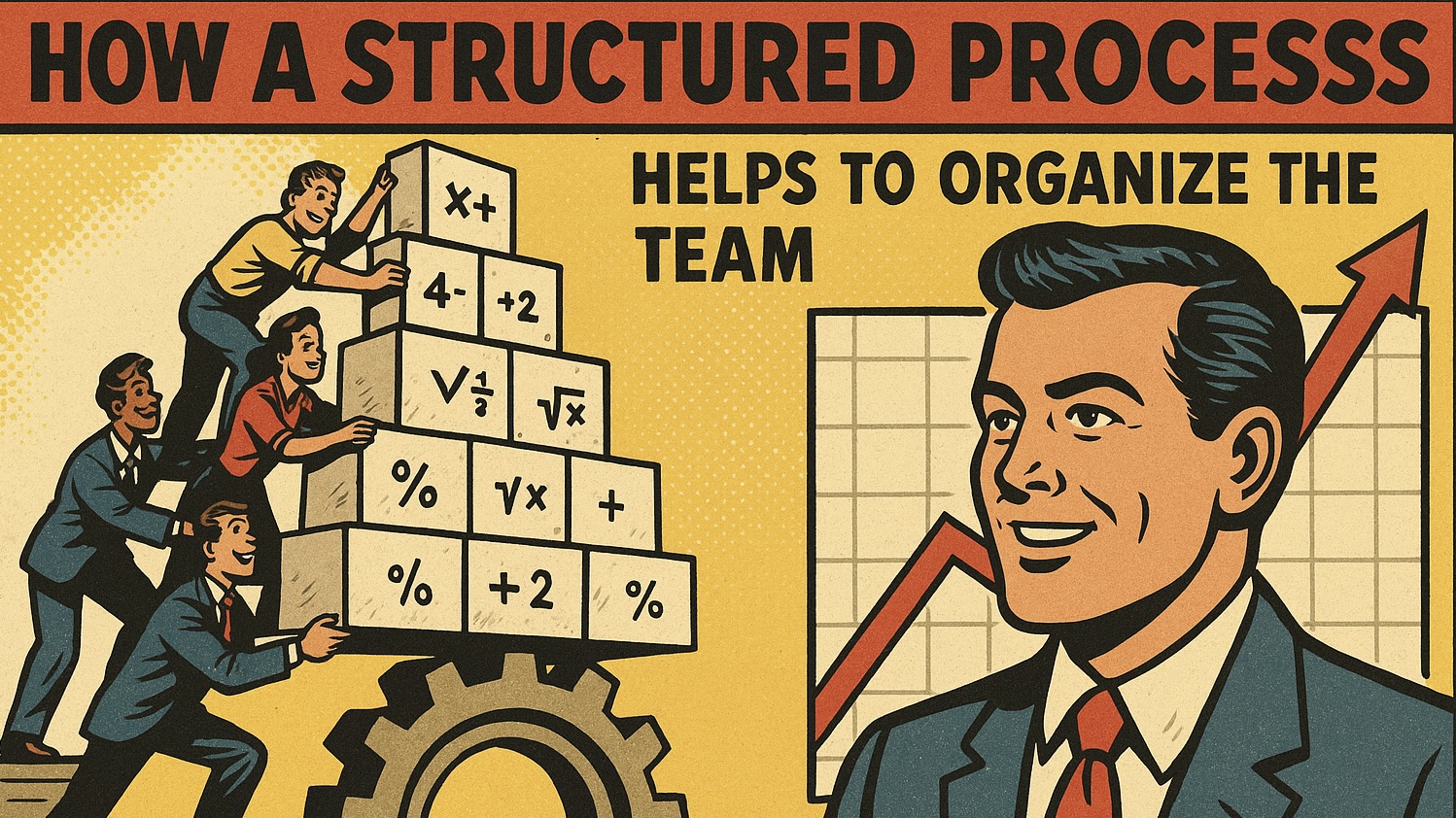 Как выстроенный процесс помогает  структурировать команду и увеличить маржинальность