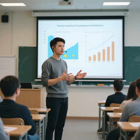 Топ нейросетей для создания презентаций для студентов Казахстана