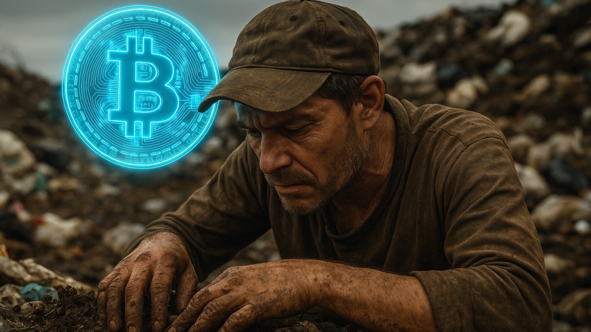 Тот самый парень с HDD на $1 млрд в биткоинах бросил попытку найти выкинутый на свалку накопитель