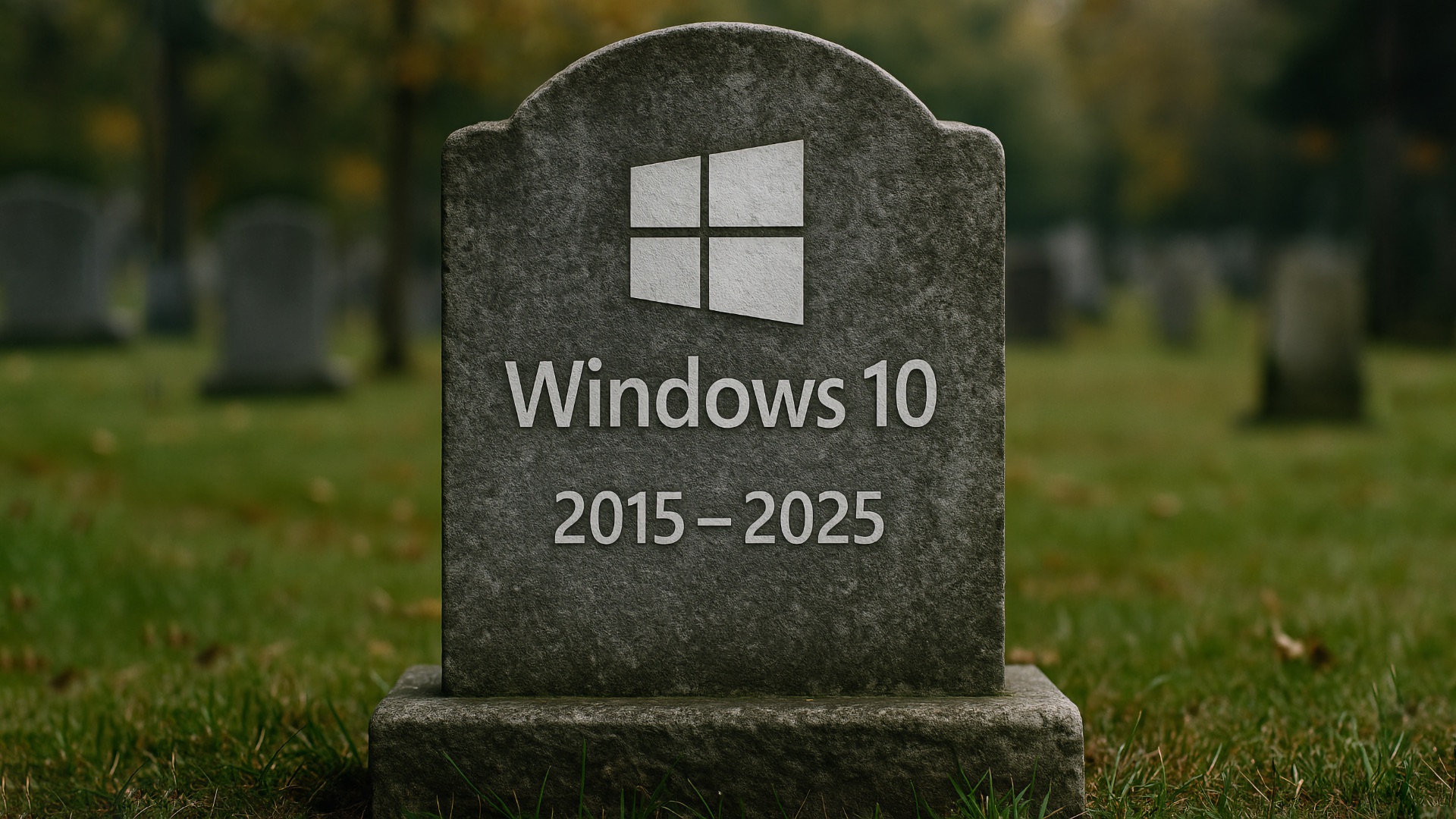 🔥 Microsoft завершит поддержку Windows 10 меньше чем через месяц