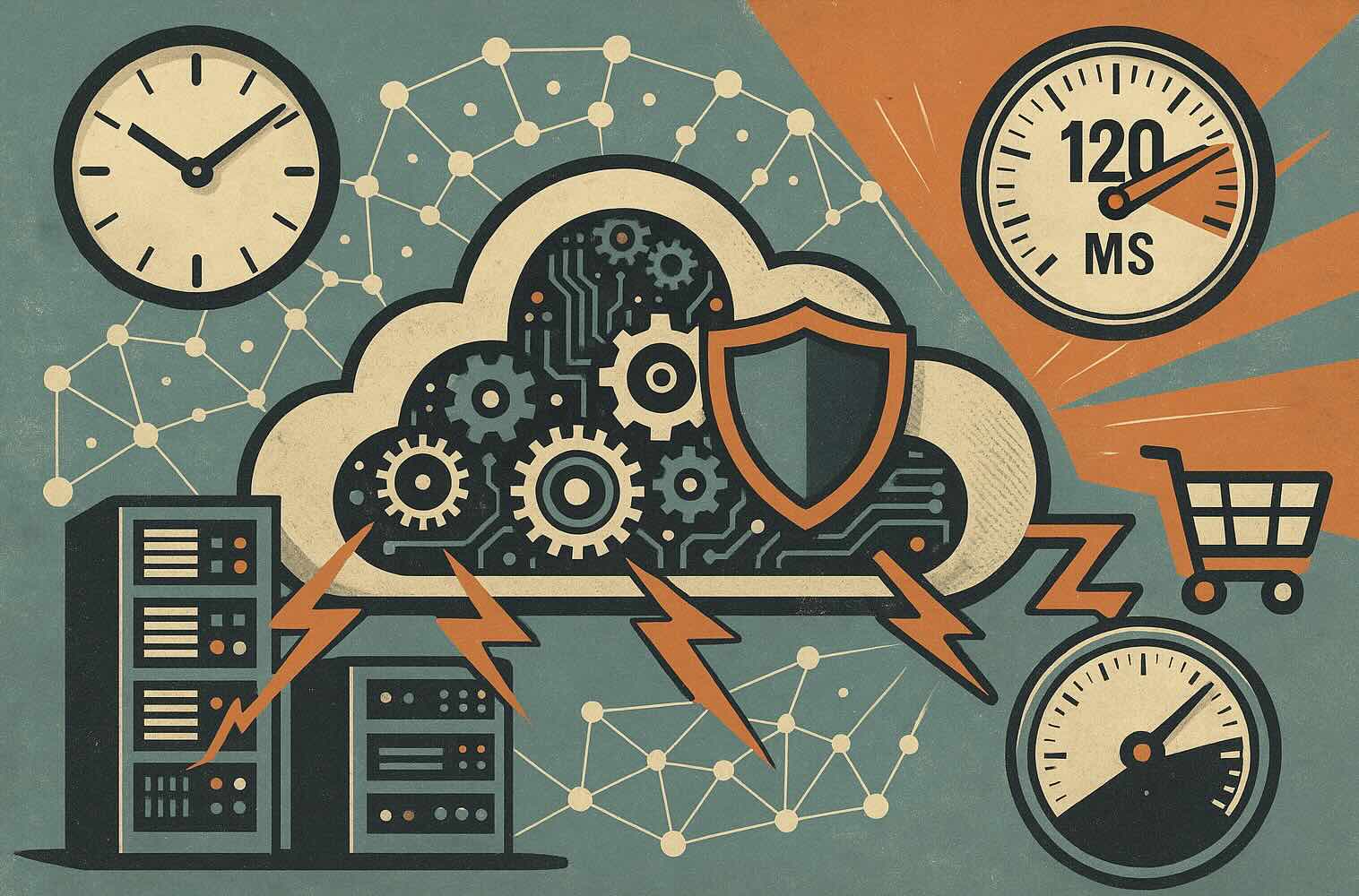 Как построить отказоустойчивую систему в облаке, снизить длительность простоев в год до 15 минут и уменьшить время отклика до 120 мс