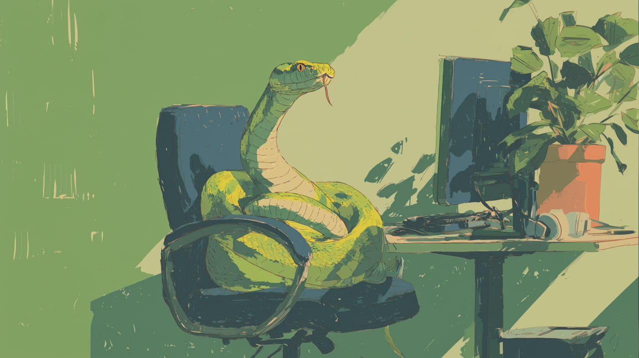 Как правильно сидеть за столом, чтобы не сломать спину и зрение