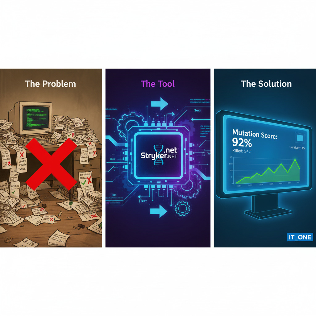 Как мы автоматизировали мутационное тестирование unit тестов на проекте в крупном банке с использованием Stryker.NET