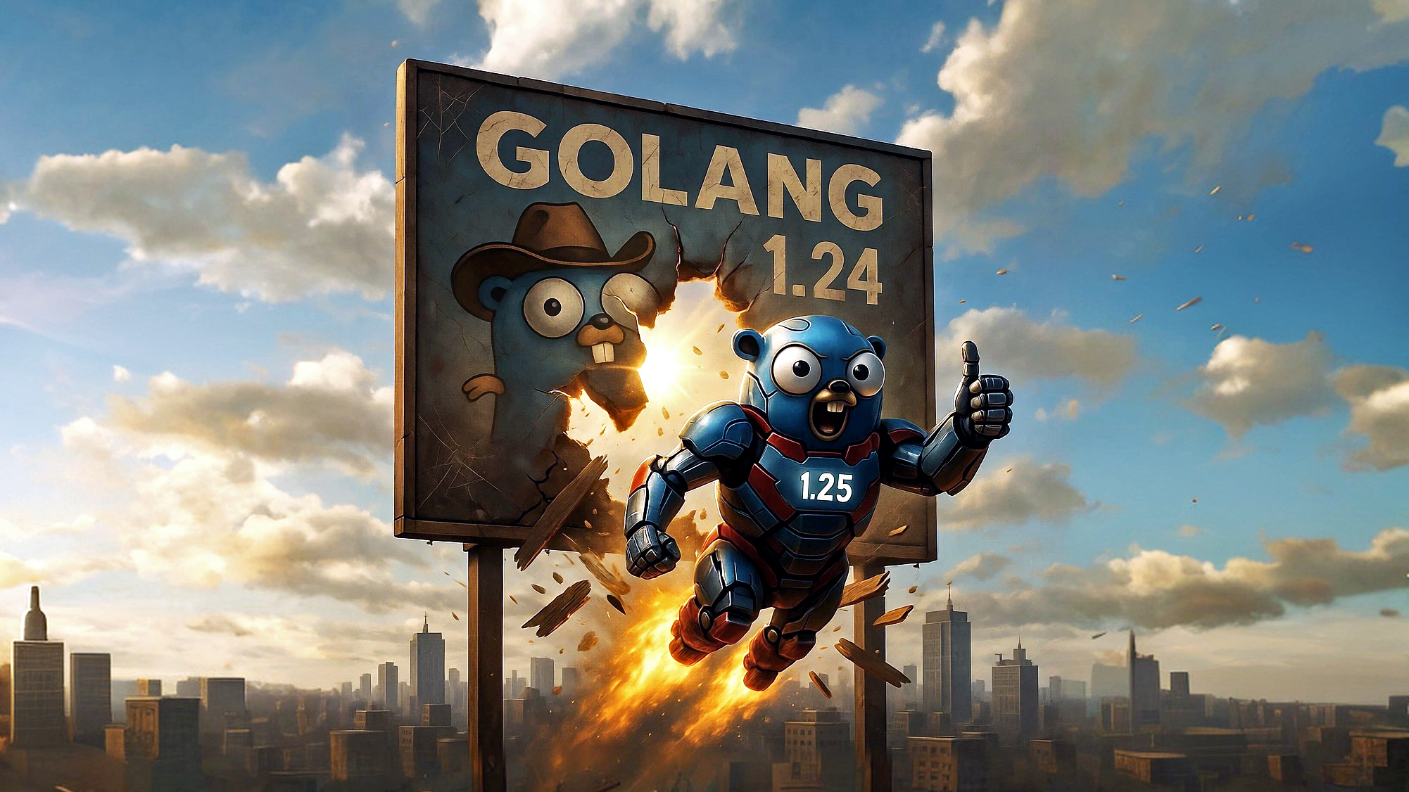 Релиз Golang 1.25 за 10 минут — что улучшили и добавили в новой версии языка