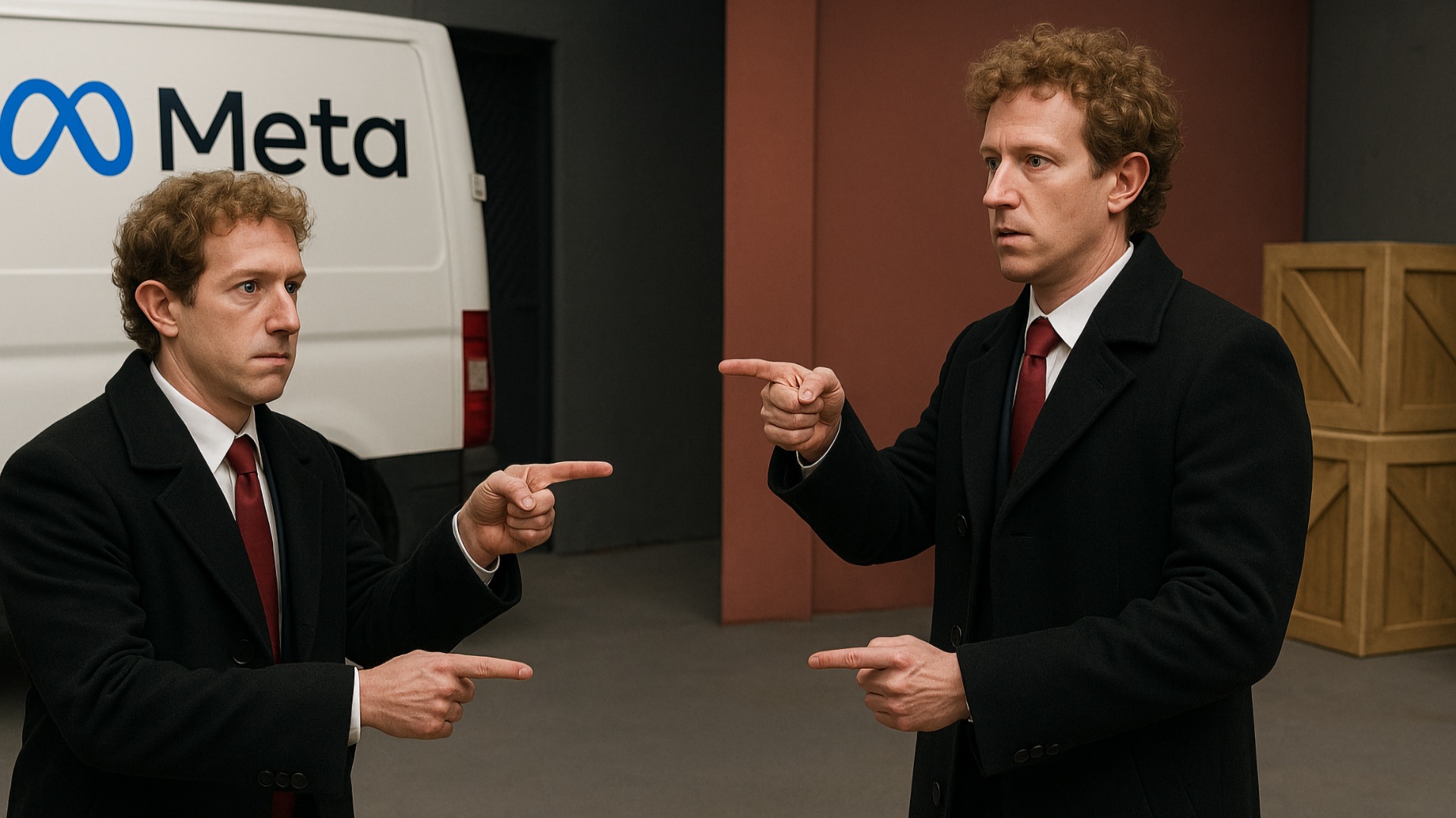 🔥 Марк Цукерберг подал в суд на… Марка Цукерберга. Из-за блокировок в *Facebook