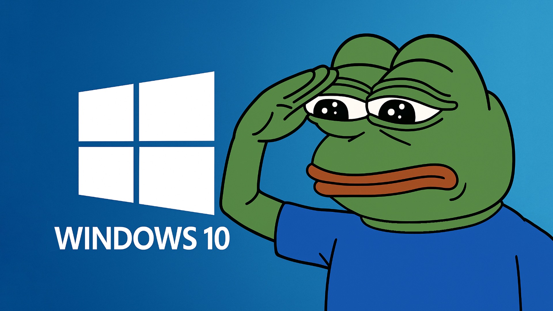 Сегодня день, когда умерла Windows 10. Microsoft завершила поддержку легендарной ОС