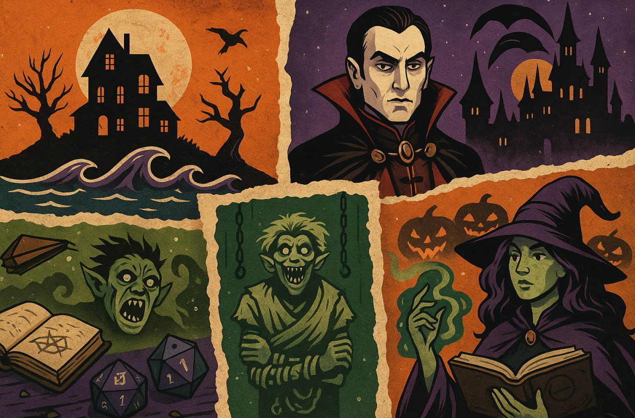 5 леденящих душу приключений DnD, в которые стоит сыграть в этот Хэллоуин
