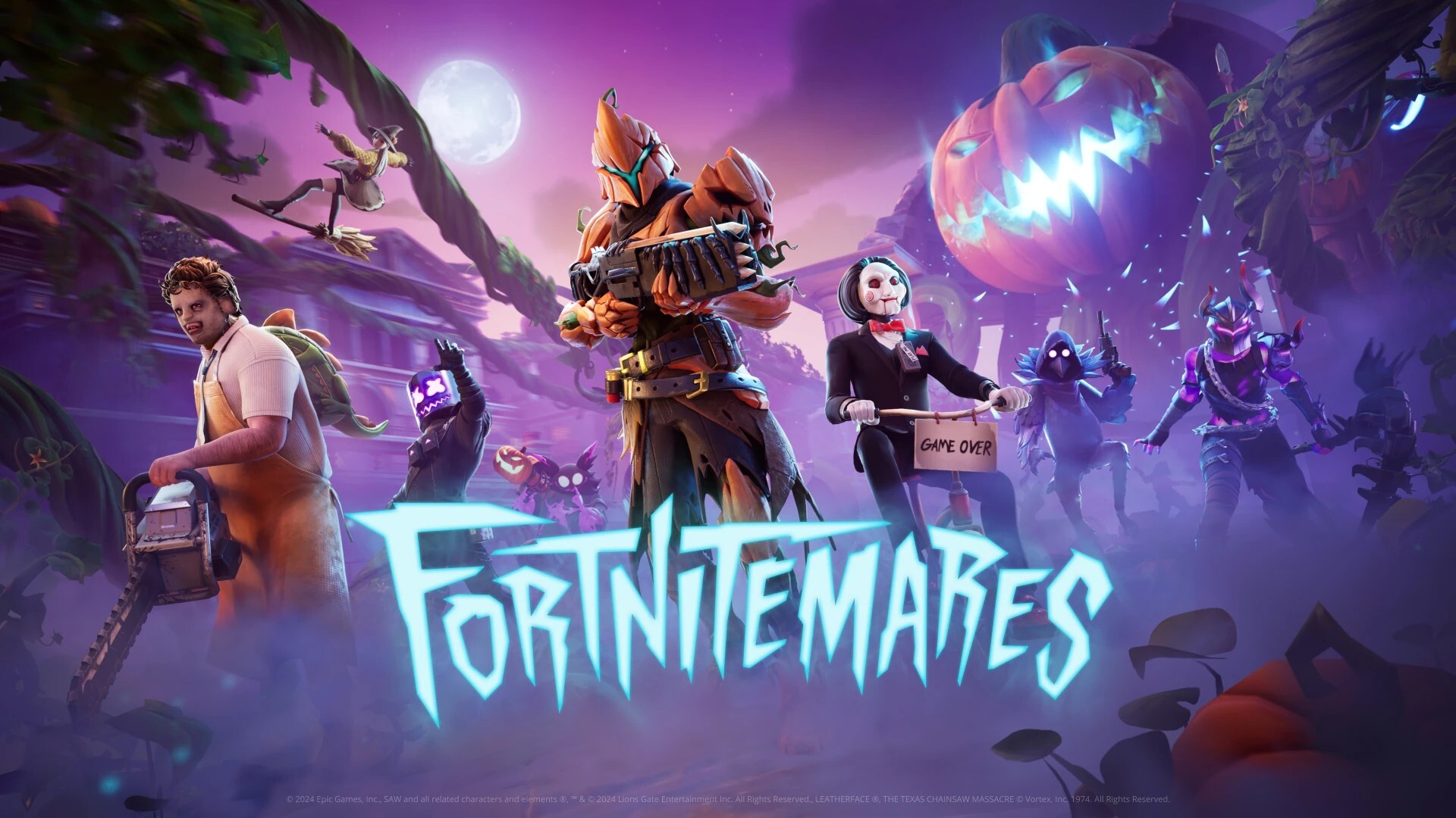 Fortnitemares 2025: что ждёт Fortnite в «жутком сезоне» — даты, коллабы и режимы