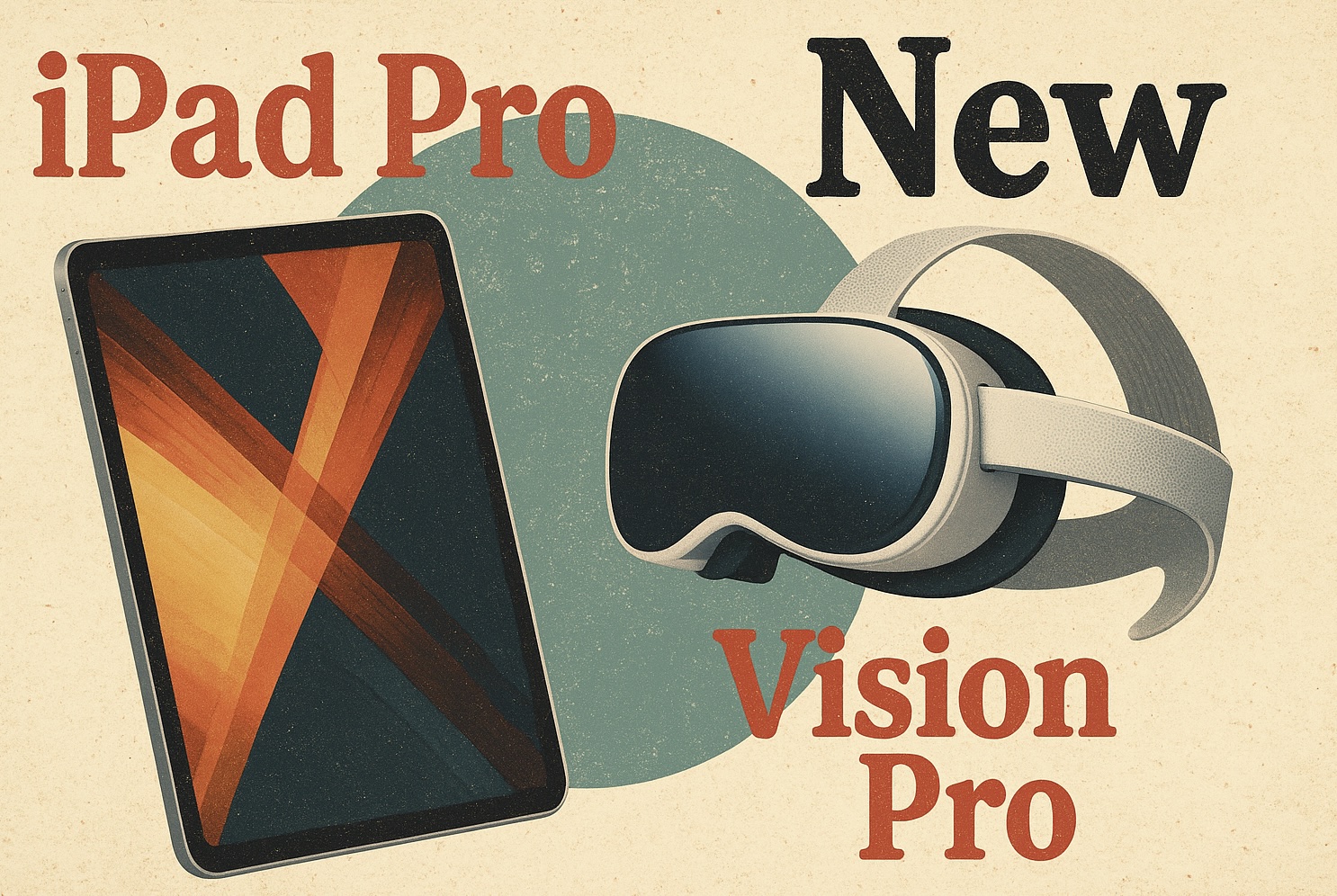 Apple готовит «скорые» релизы: iPad Pro M5 и обновлённый Vision Pro — что покажут и когда