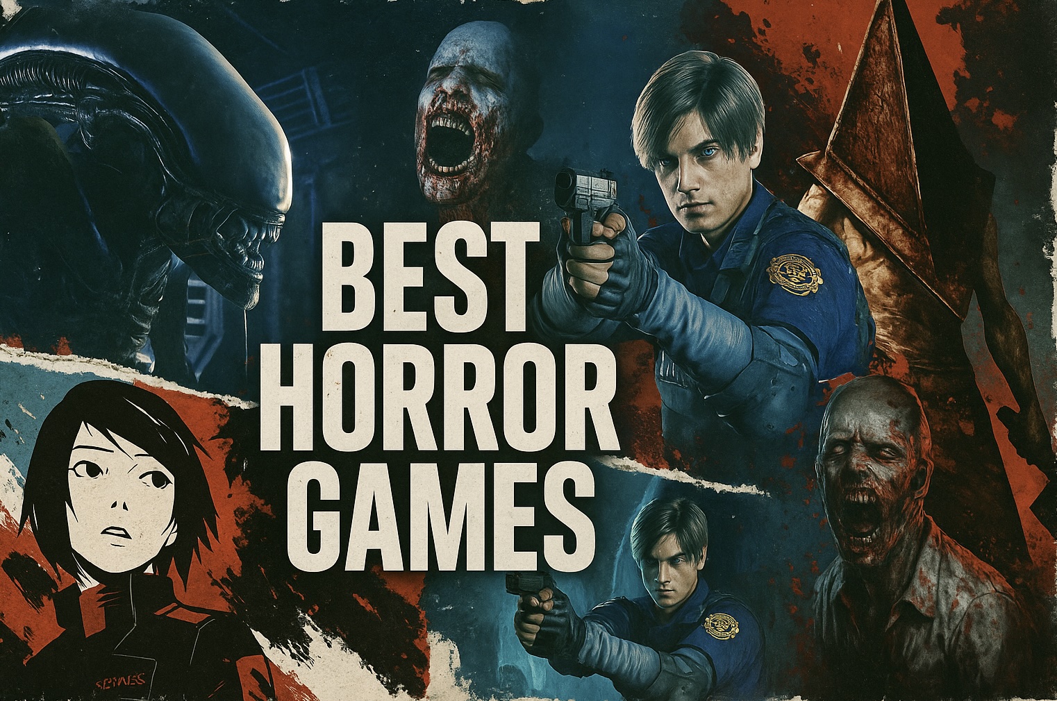 Самые страшные игры для Хэллоуина: большая подборка по поджанрам