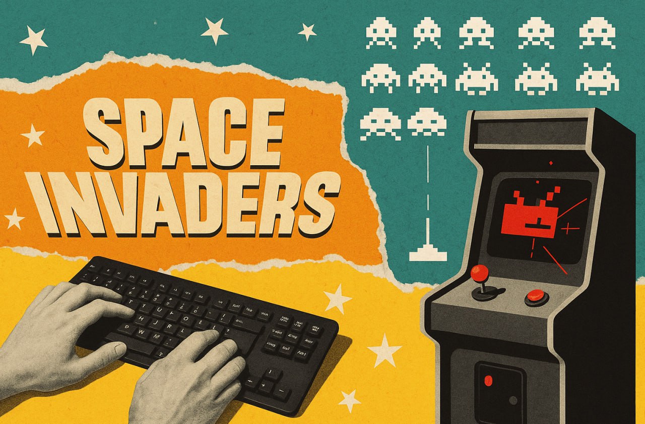 Space Invaders «с нуля» — часть 4: обработка ввода и механика стрельбы