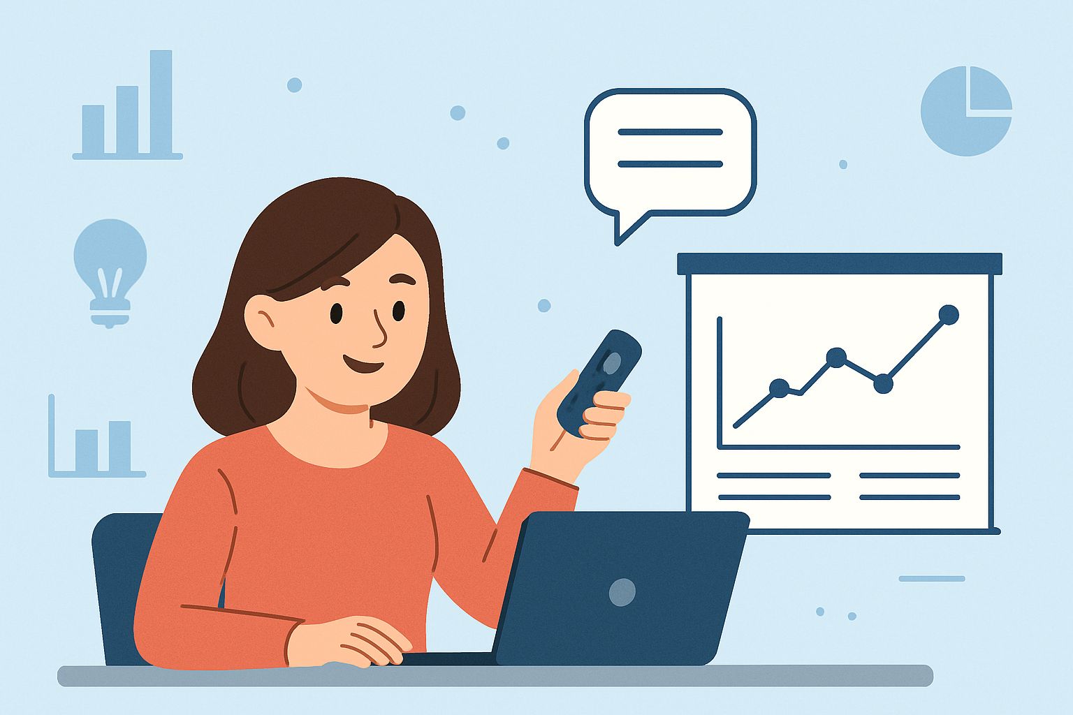 Чат GPT для презентаций: как создавать презентации с помощью ChatGPT