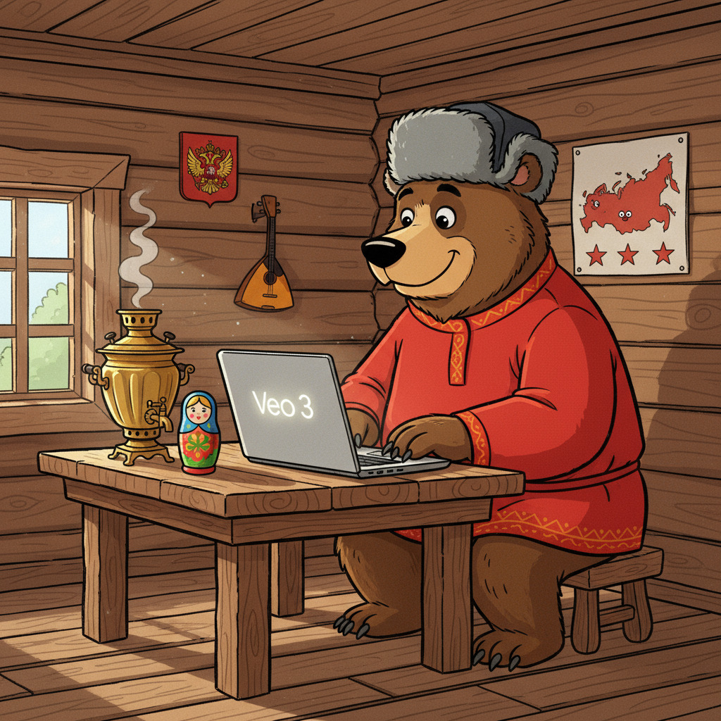 Нейросеть Google Veo 3 для генерации видео: как пользоваться в России