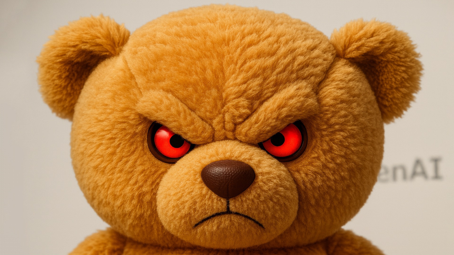 Плюшевый ИИ-медведь обсуждал с детьми наркотики и секс. OpenAI заблокировала разработчика игрушки