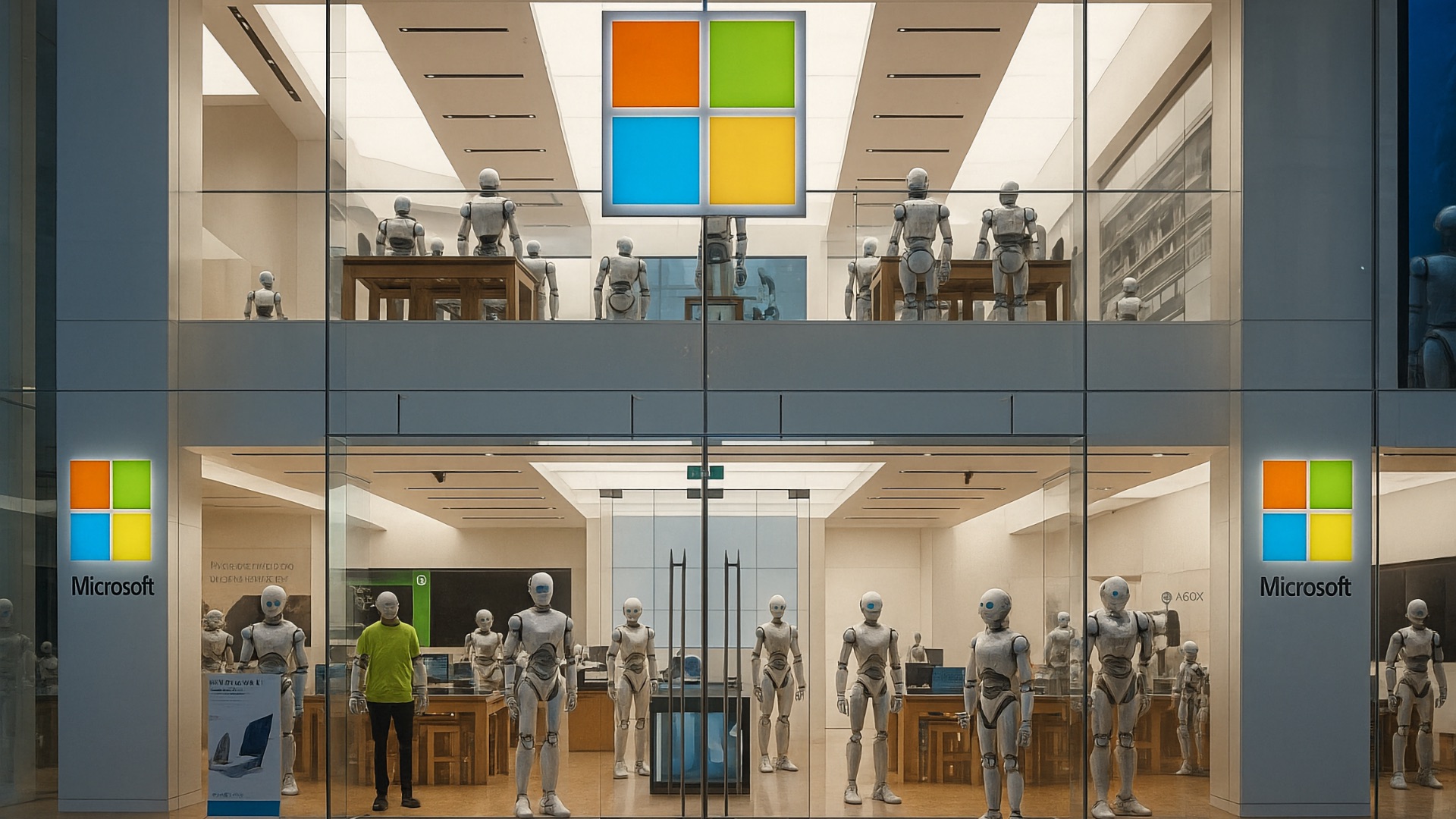 Microsoft вернулась к найму после года увольнений. Но теперь ИИ решает, кого брать, а кого — нет