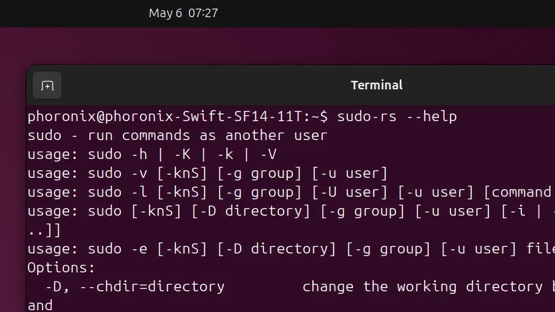Rust снова подвел: в sudo-rs на Ubuntu 25.10 нашли баг, сливавший sudo-пароль пользователей