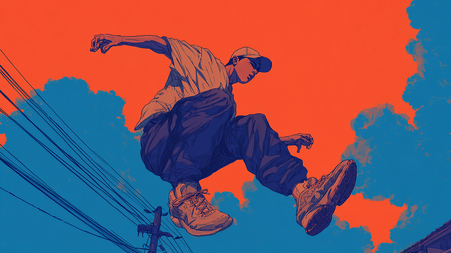 Хобби айтишников — Андрей Фёдоров о паркуре, DnD и жизни в Люксембурге