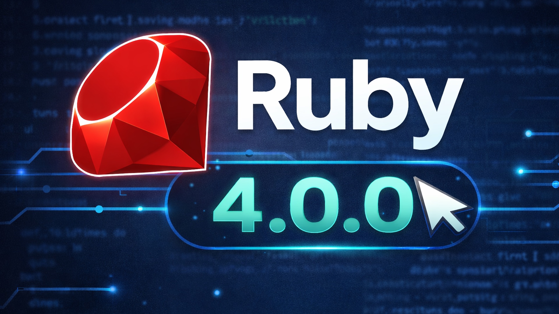 Вышел Ruby 4.0: новый JIT и экспериментальная изоляция кода Ruby Box. Что еще нового