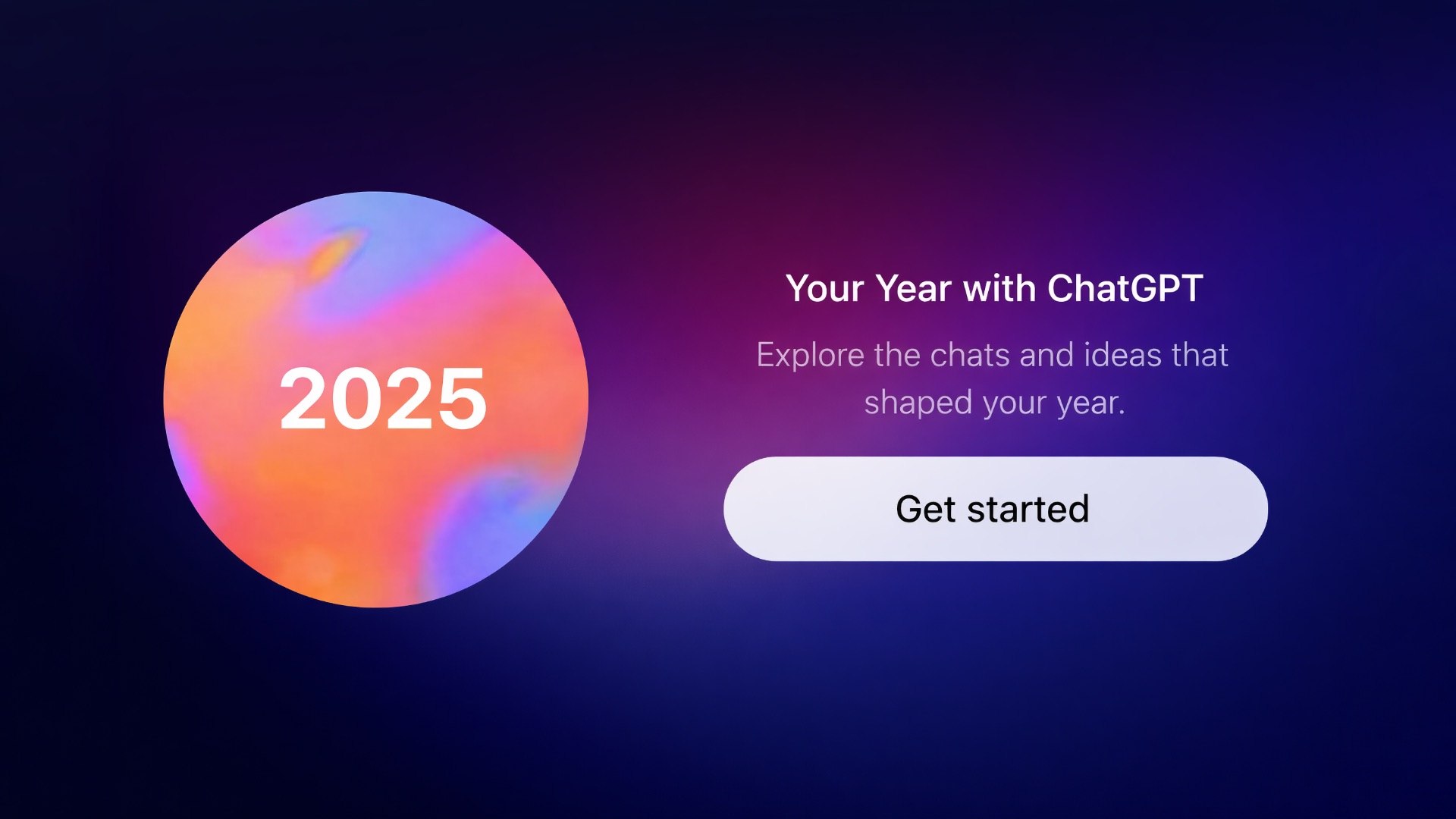 ChatGPT подвел персональные итоги года для каждого пользователя. Как посмотреть
