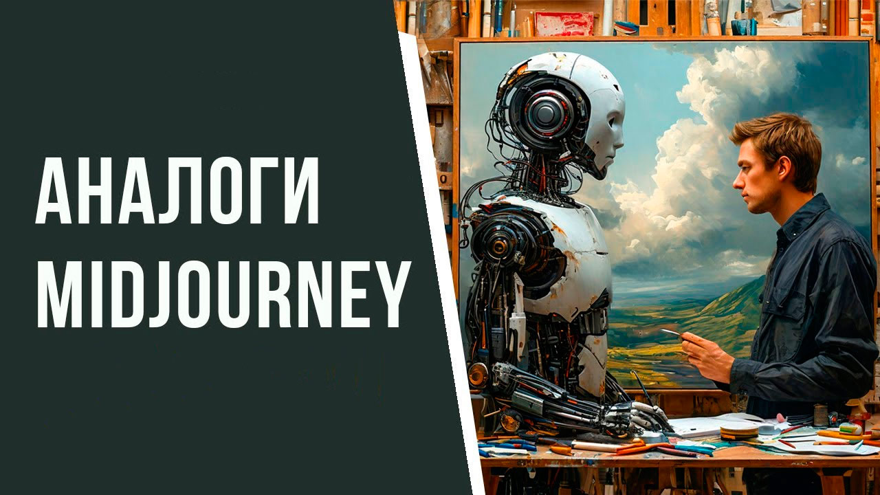 ТОП-15 аналогов Миджорни: подборка альтернативных нейросетей вместо Midjourney