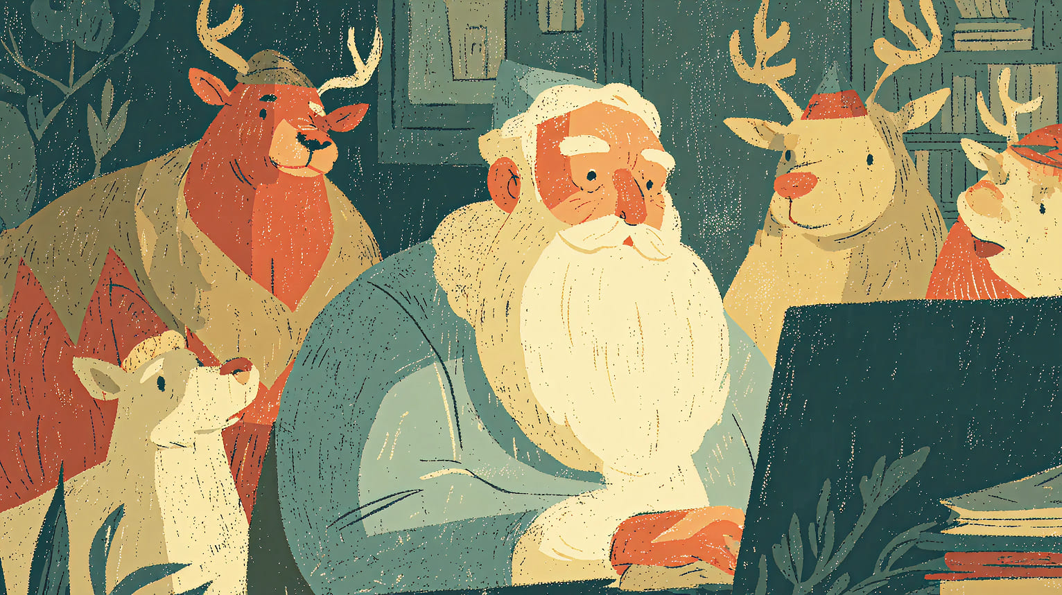 Как айтишнику не скучать в Новый год: идеи для дома, компании и онлайн