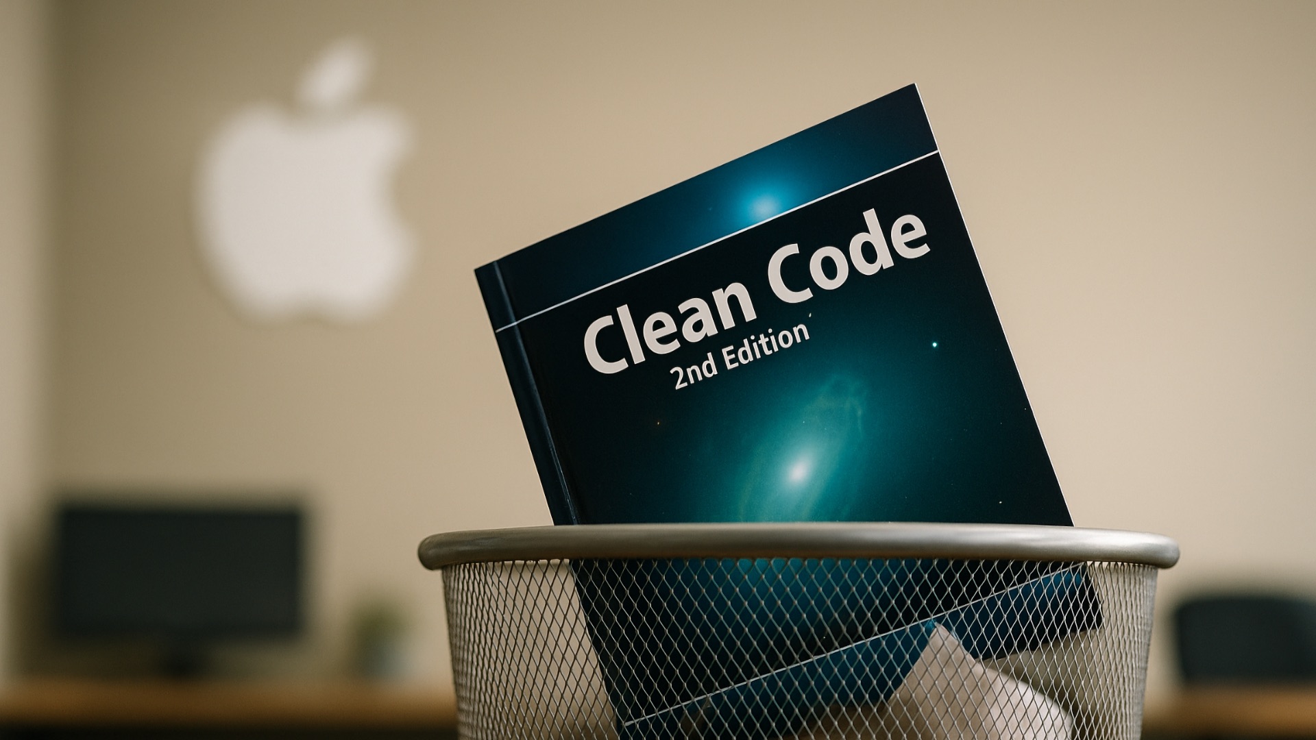 Разработчик из Apple раскритиковал «Чистый код 2» — много слов, мало практической пользы