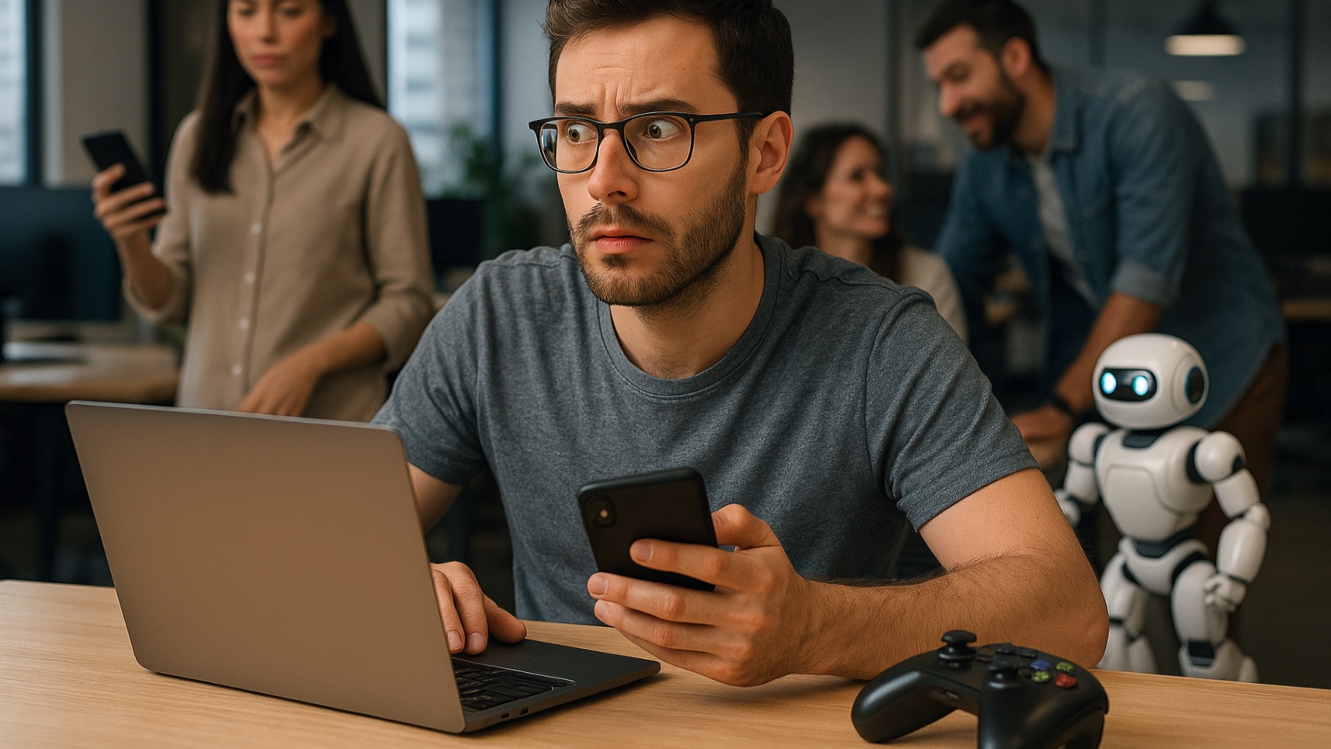 Сложность сосредоточиться на работе объяснили математически