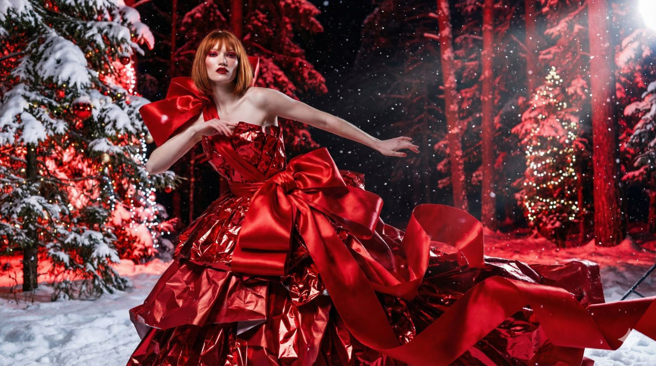 Зимняя фотосессия в лесу через нейросеть: как создать волшебные реалистичные зимние фото без фотографа