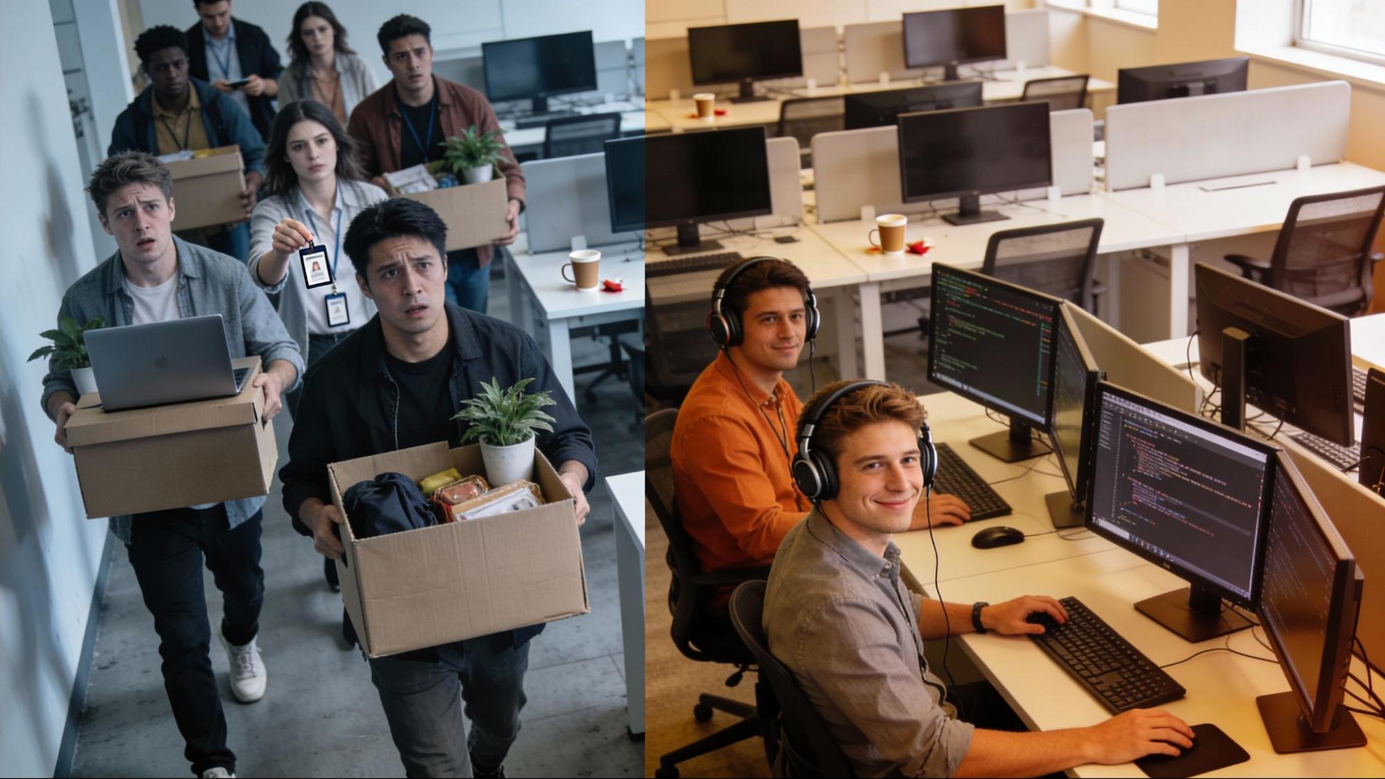 126 000 сокращений в крупных tech-компаниях за год. Кого сокращают, а кого не трогают даже в кризис