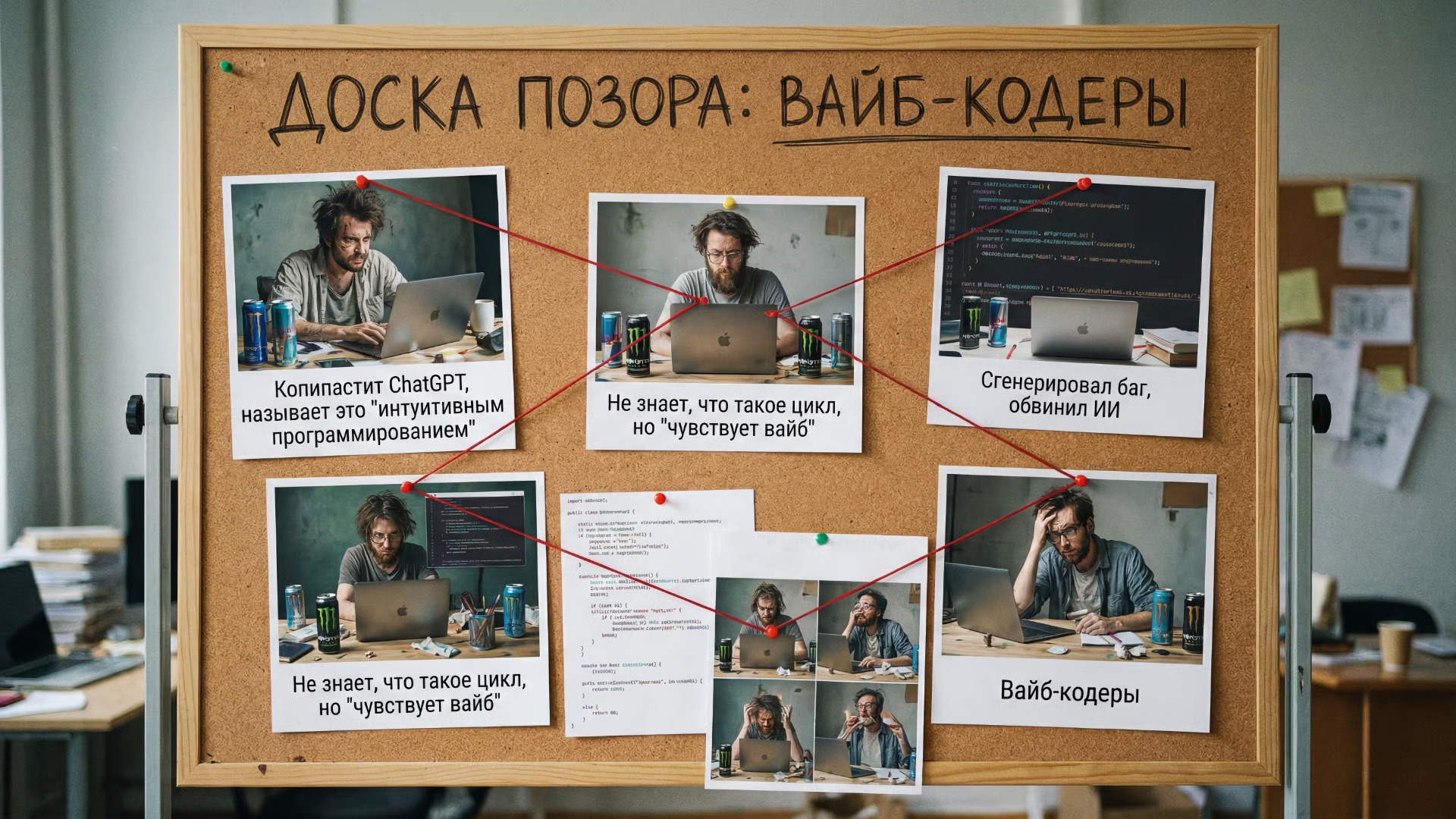 Обложка: Хакер собрал публичную базу «навайбкоженных» приложений с сотнями уязвимостей