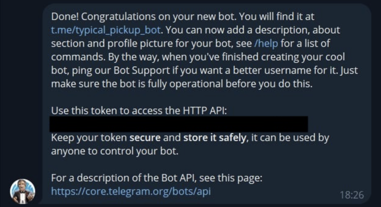 Гайд к 14 февраля: пишем тг-бота на Aiogram с коплиментами 1