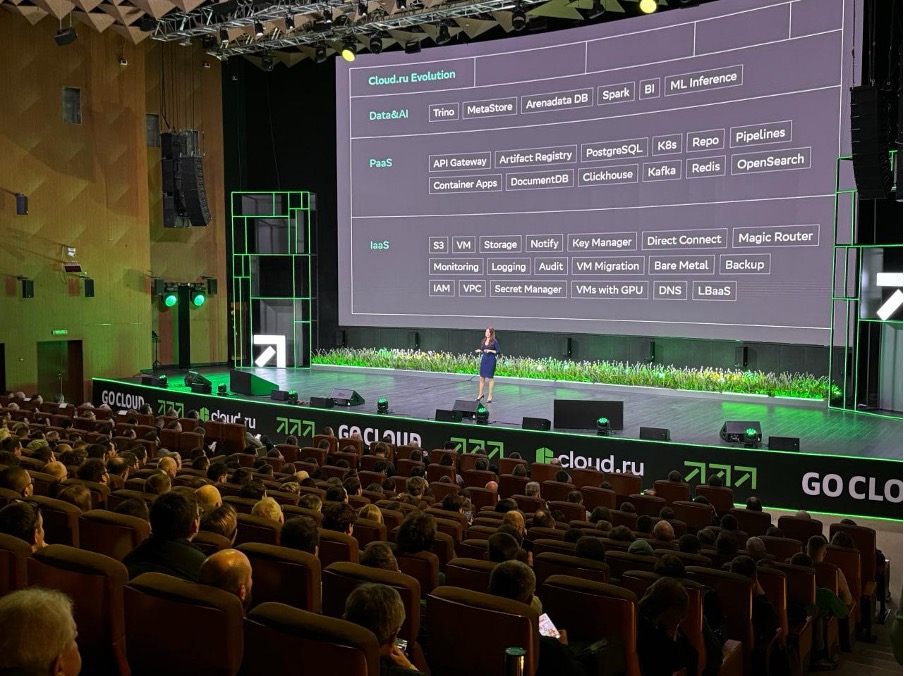 Geeks do it better: как прошла конференция GoCloud 2025 от Cloud.ru 1