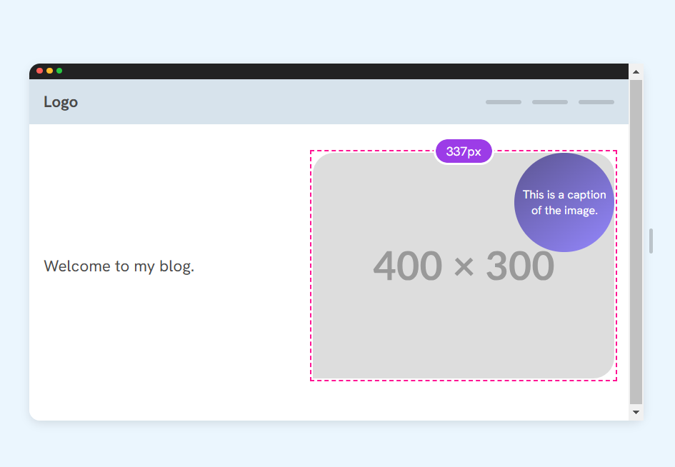 Адаптивные изображения и подписи на CSS: как работают container queries и :has() 4
