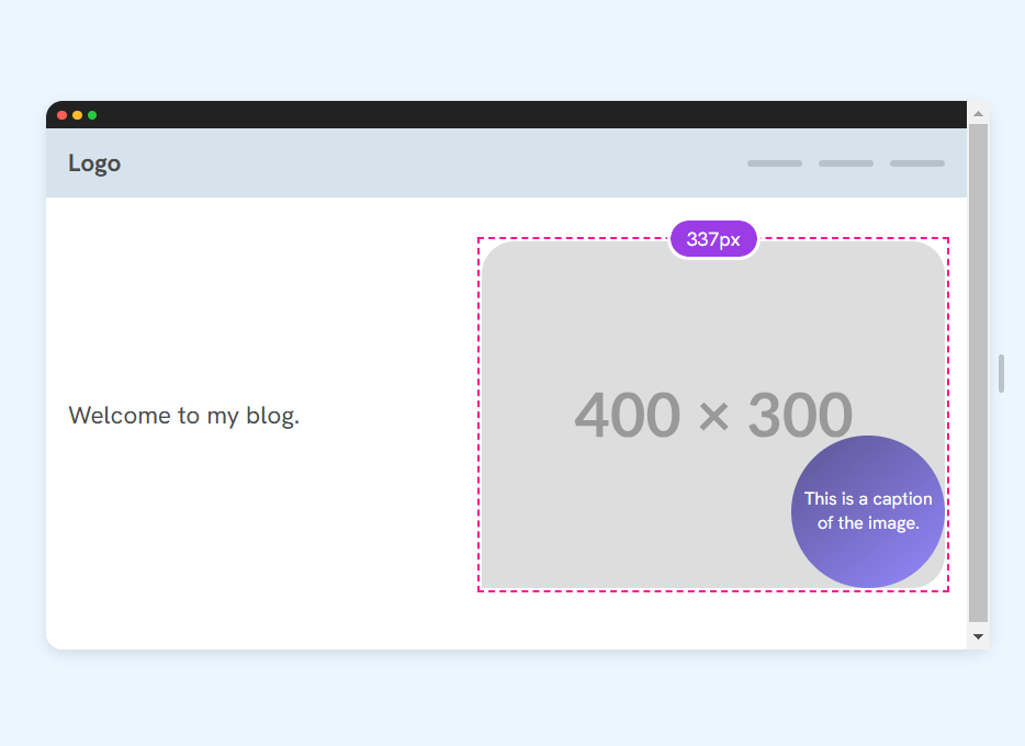 Адаптивные изображения и подписи на CSS: как работают container queries и :has() 6