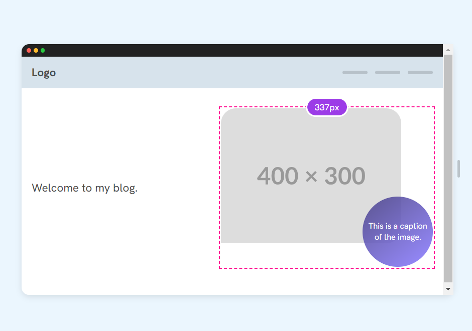 Адаптивные изображения и подписи на CSS: как работают container queries и :has() 5