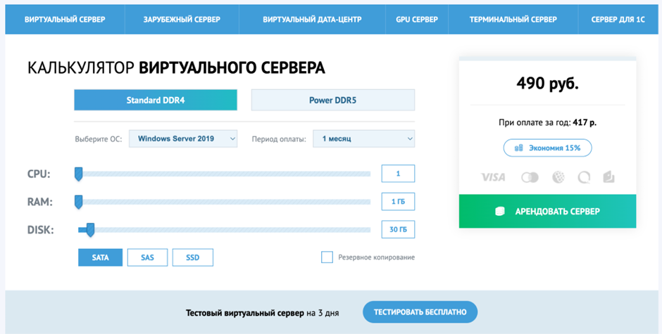 5 VPS-хостингов в 2025, которые держат нагрузку: кейсы, стоимость, метрики 6
